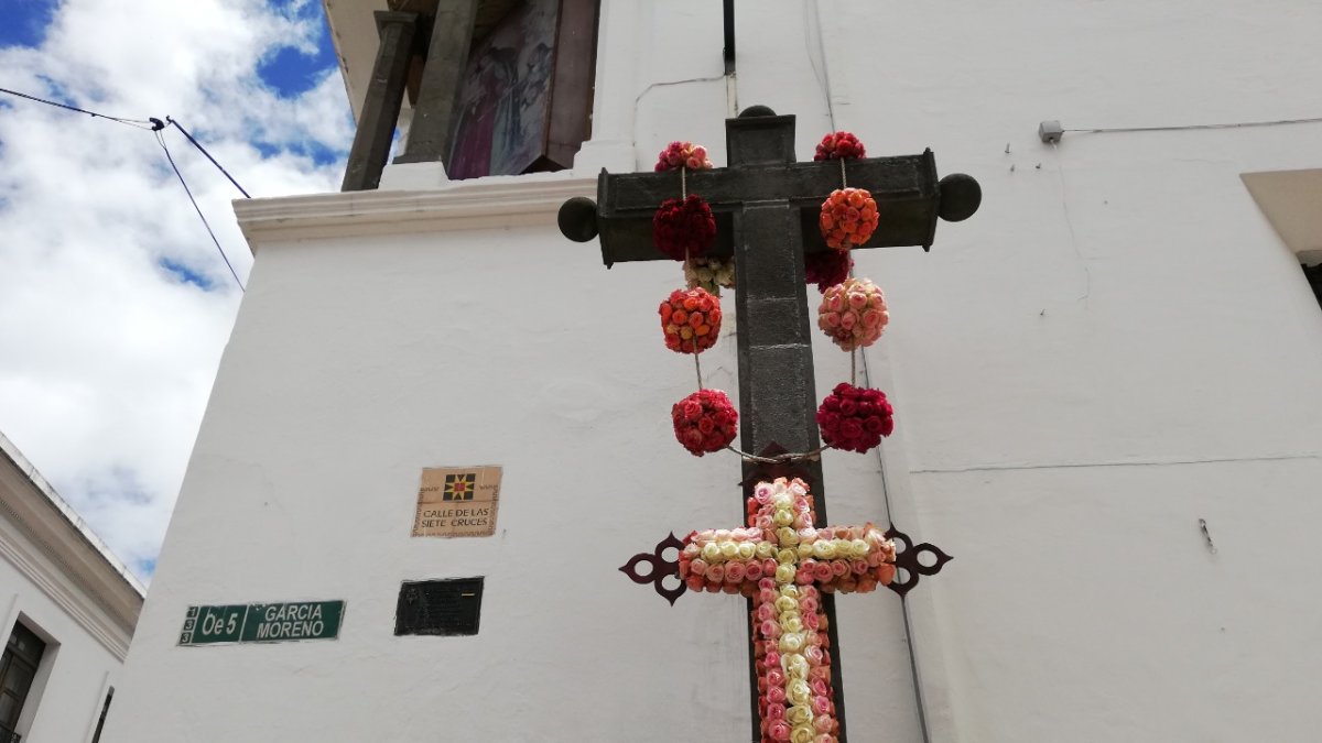 En Quito, hay varios actos por Semana Santa.