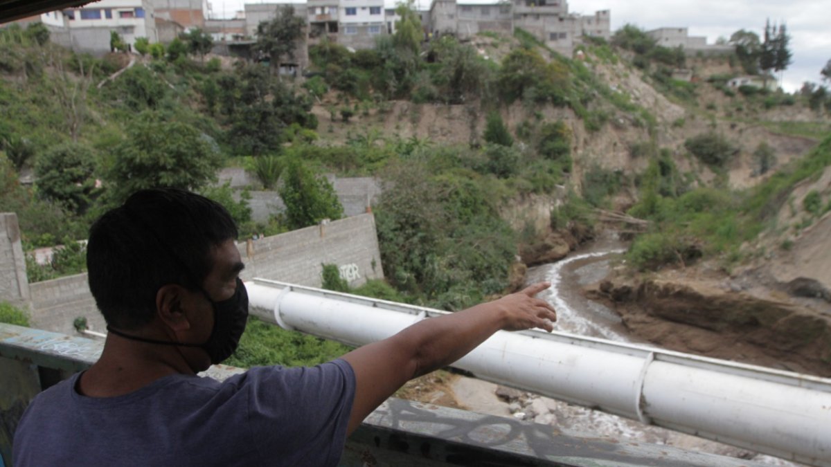 Las inspecciones en el Río Monjas continúan.