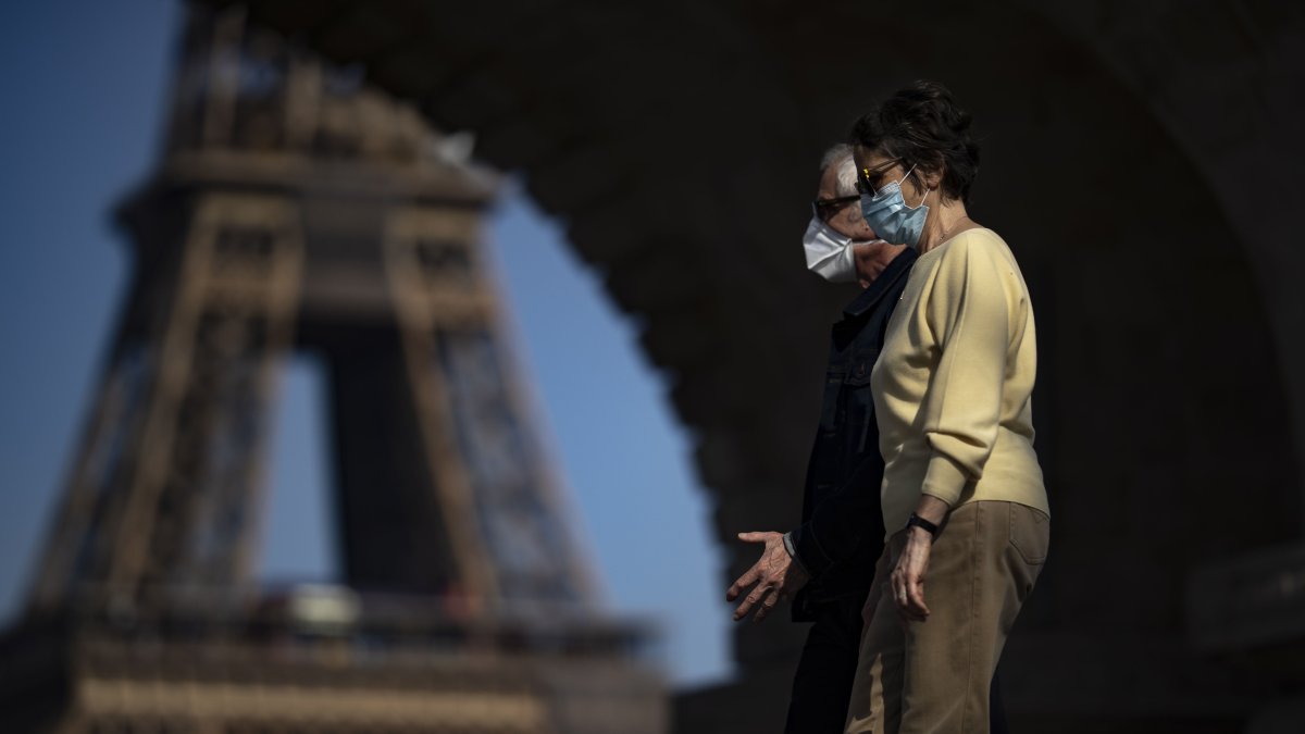 Francia ha notificado desde marzo de 2020 más de 4,6 millones de positivos.