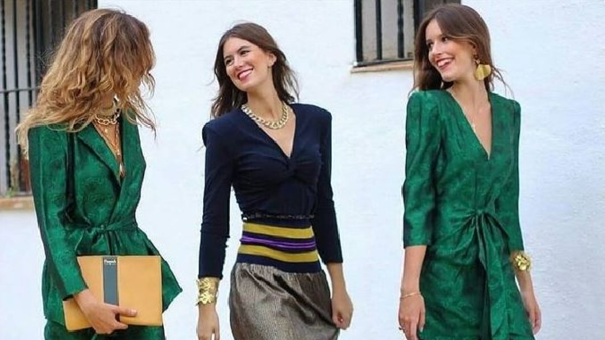 El verde toma fuerza. Es un color sentador que se puede usar en toda ocasión.