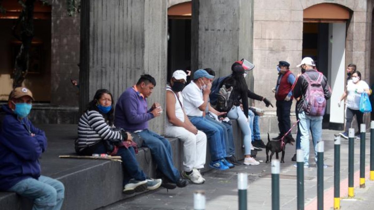 Pichincha es una de las provincias para las que el COE ha pedido el estado de excepción.