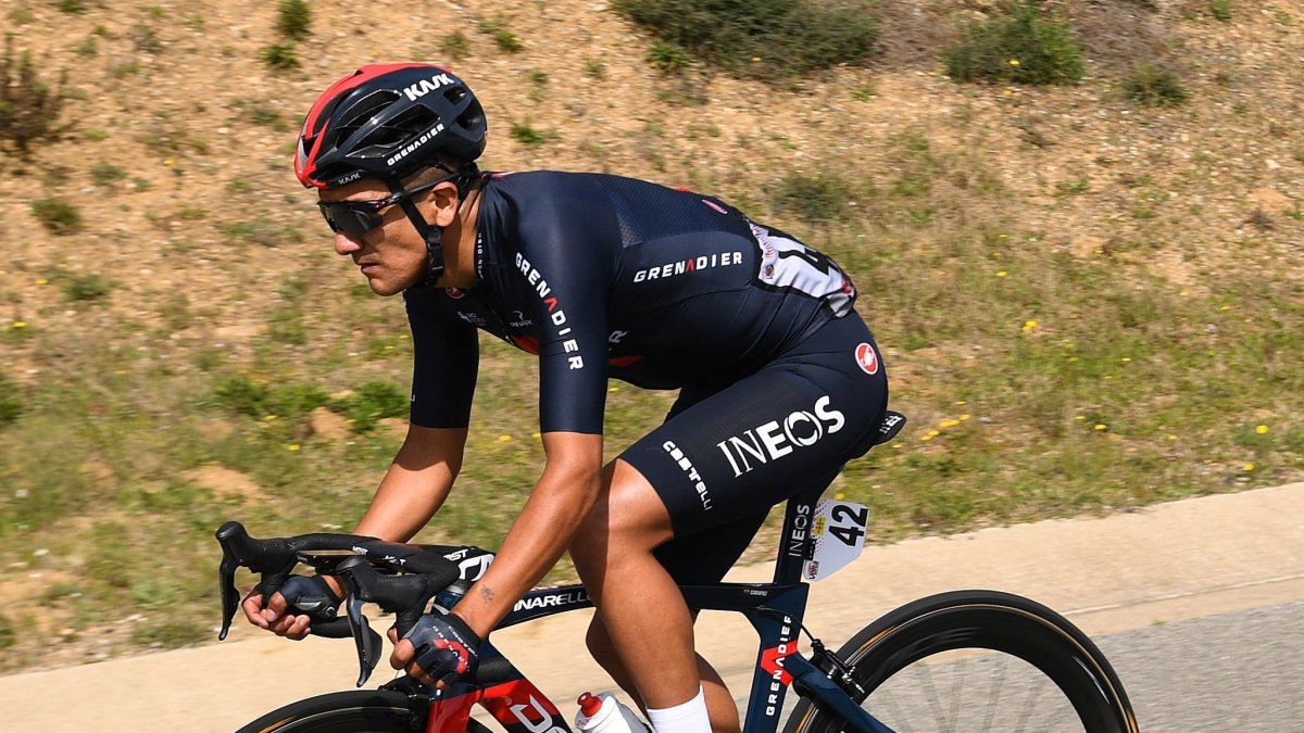 Richie tuvo ya en la Volta a Catalunya su primer prueba internacional del año hace 1 mes.