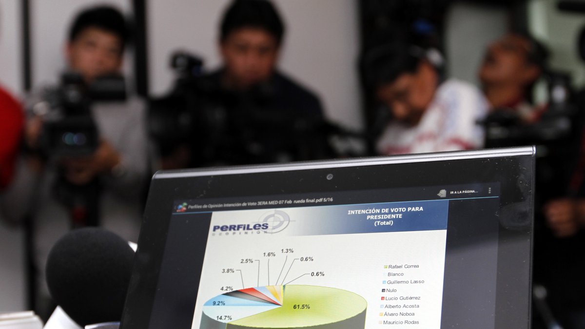 Referencial. Las encuestadoras están autorizadas a realizar sus preguntas afuera de los recintos electorales.