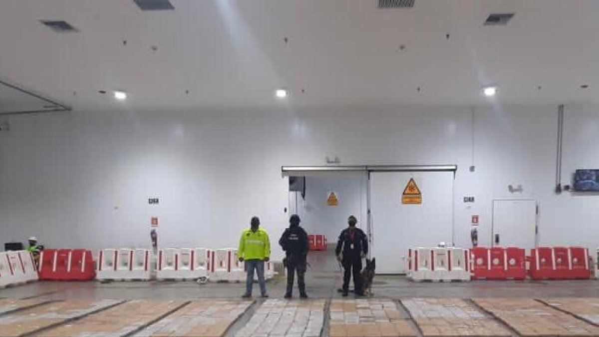 Cantidades. En los últimos meses la Policía ha encontrado enormes cargamentos de droga que iban a ser transportados para el tráfico internacional.
