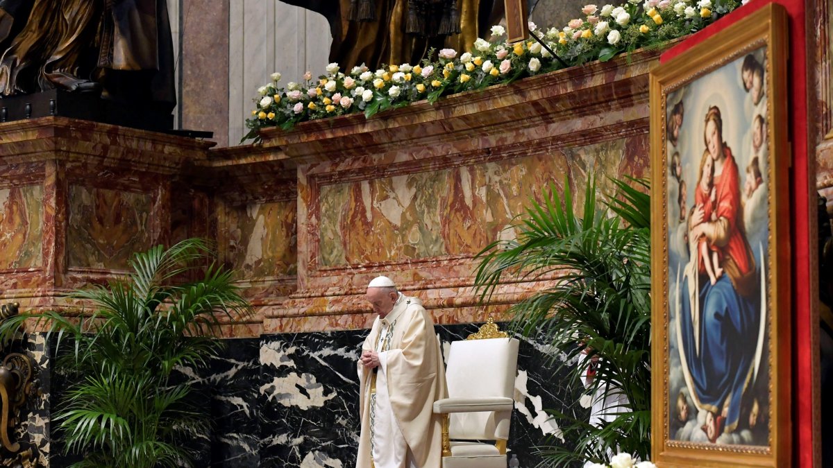 EFE/EPA/VATICAN MEDIA