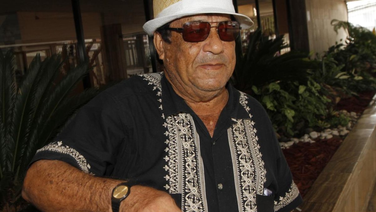 Roberto Calero fallece un 4 de abril de 2021.