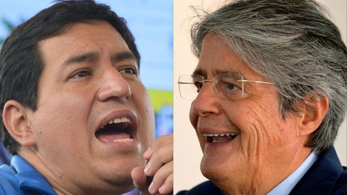 Ecuador decidirá quién será presidente de la República entre Andrés Arauz y Guillermo Lasso este 11 de abril de 2021.