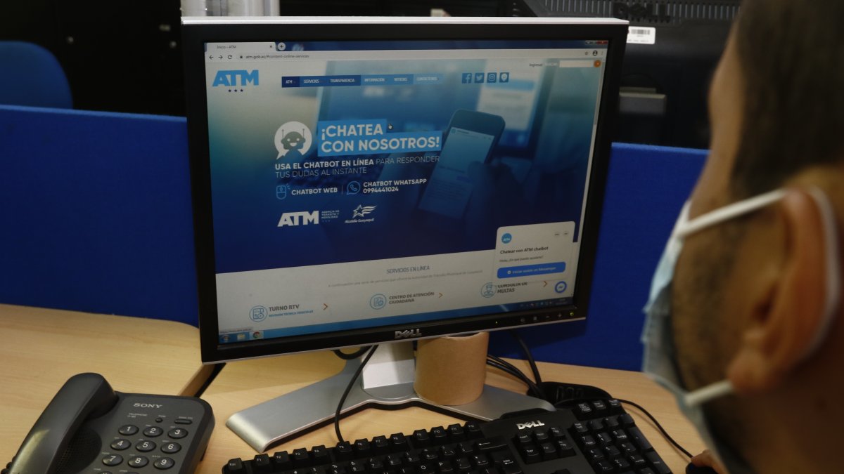 Plataforma. La herramienta tecnológica permite realizar los pagos en línea, sin acudir a una entidad financiera. 