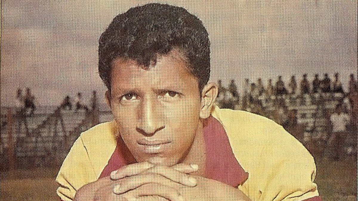 Alfonso Quijano, en su época de jugador, donde fue uno de los puntales de Barcelona.