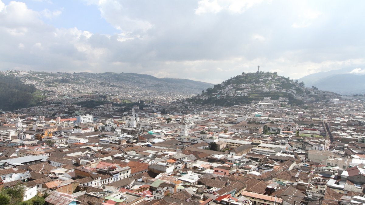 Quito, al igual que otras partes del país, ha sufrido fuertes cambios en su clima.