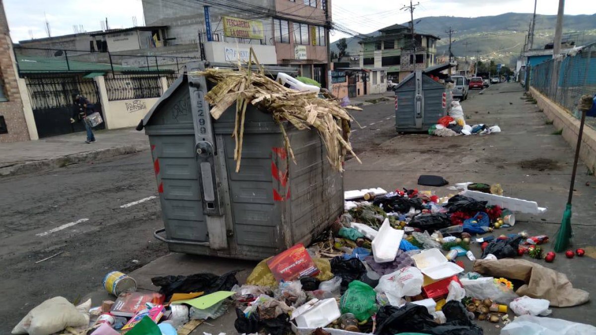 Emaseo y la recolección de basura.