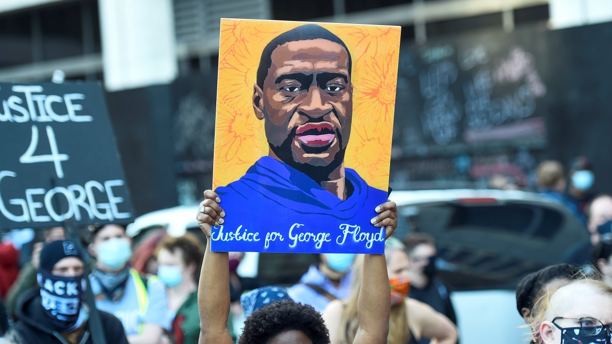 La figura George Floyd, se ha convertido en la representación de la lucha a favor de los derechos civiles.