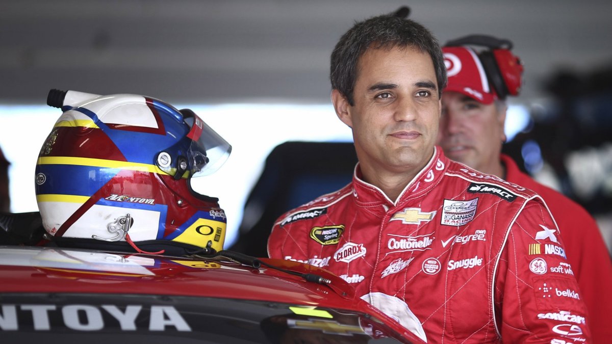 Regreso. Montoya corrió la última vez en Indianápolis en el 2017.