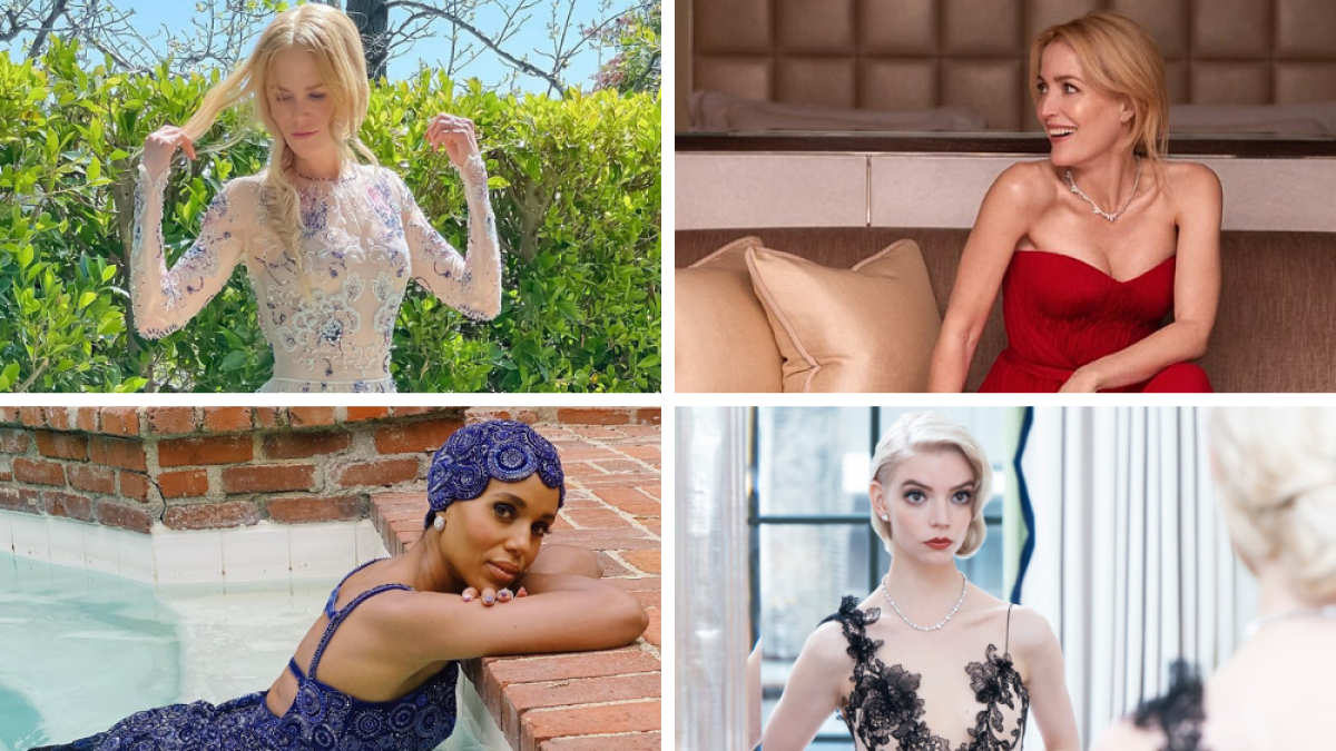 Actrices en los premios Sag desde casa.