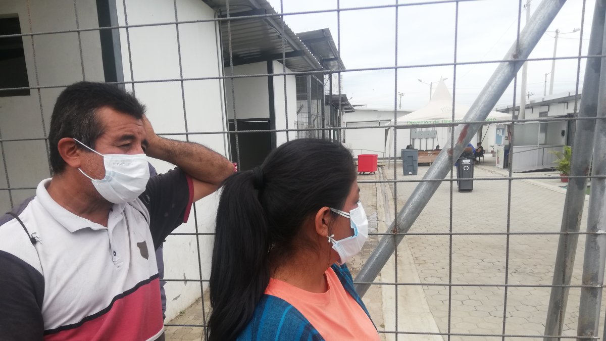 En varias zonas de Ecuador la situación va en camino a convertirse en crítica.