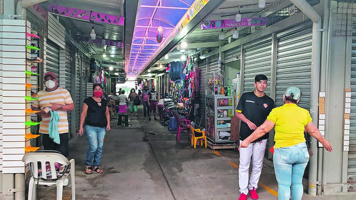 El comercio sigue siendo un reflejo de la lenta recuperación económica.