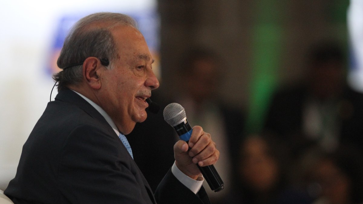 El empresario mexicano Carlos Slim es el latinoamericano más rico del mundo.