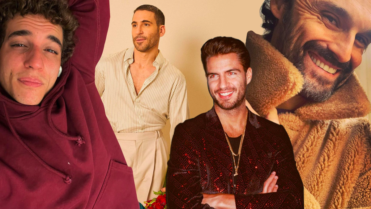 Cada uno con su propio estilo, estos cuatro actores han sabido ganarse el corazón de los latinos.