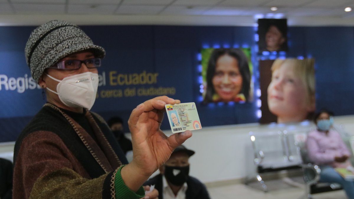 El sistema de cedulación ecuatoriano costó $ 26,9 millones, $ 2,3 milones más que el presupuesto inicial.