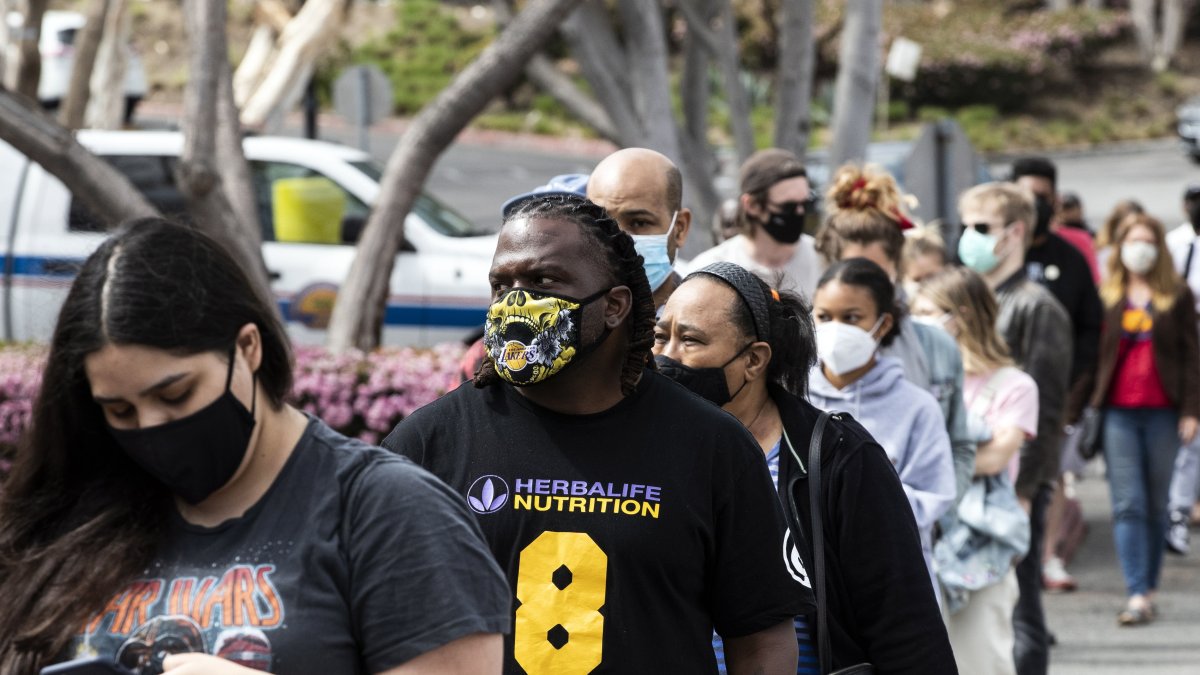 Estados Unidos es uno de los países más afectados por la pandemia en el mundo.