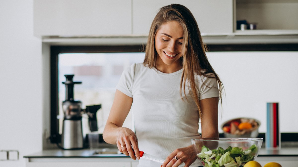 Los vegetales son una gran fuente de vitaminas y minerales.
