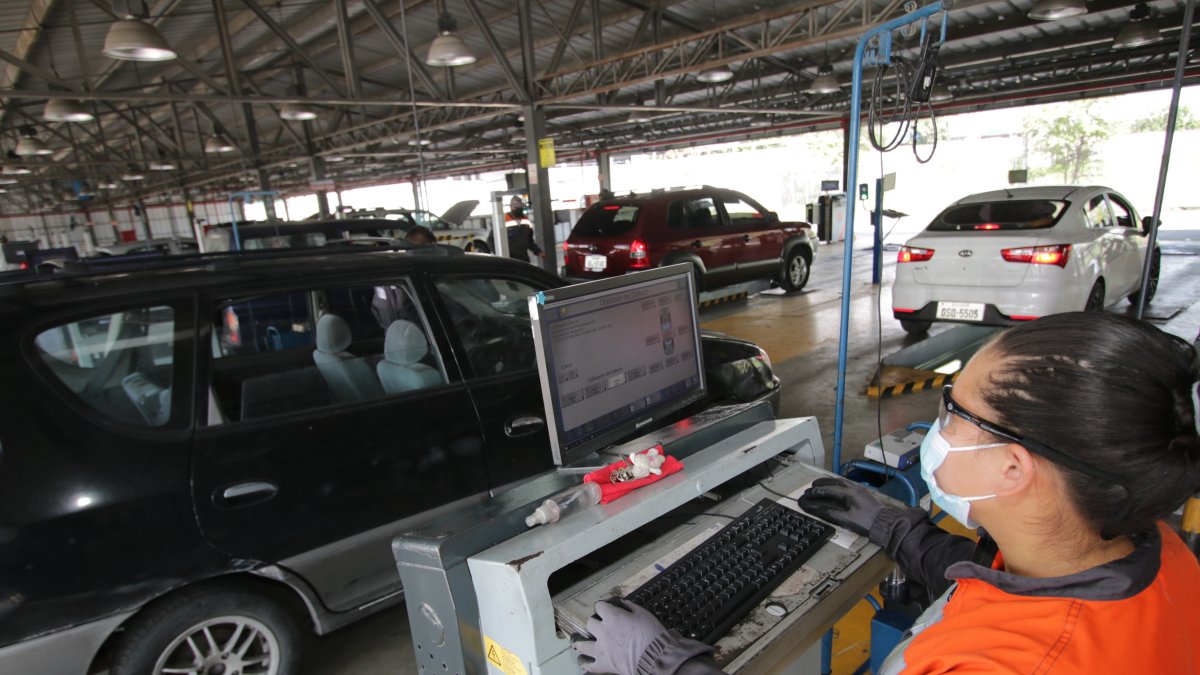 Este mes se revisan las placas con dígito terminado en 3.