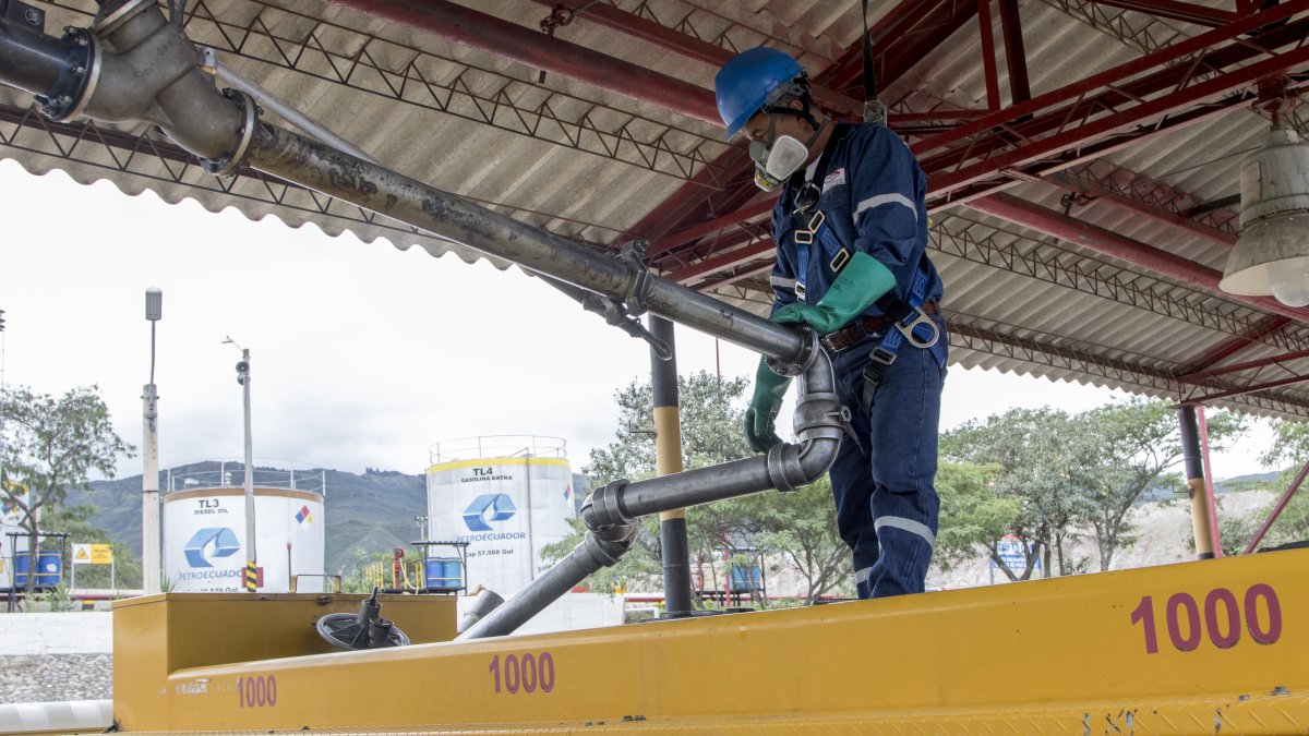 La compañía Gunvor vendió derivados a Petroecuador.