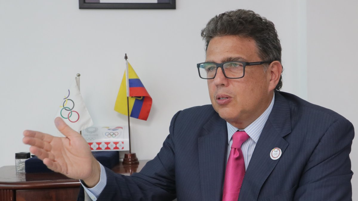 El presidente del COE ya tiene definidos varios puntos sobre la participación de Ecuador en Juegos Olímpicos.