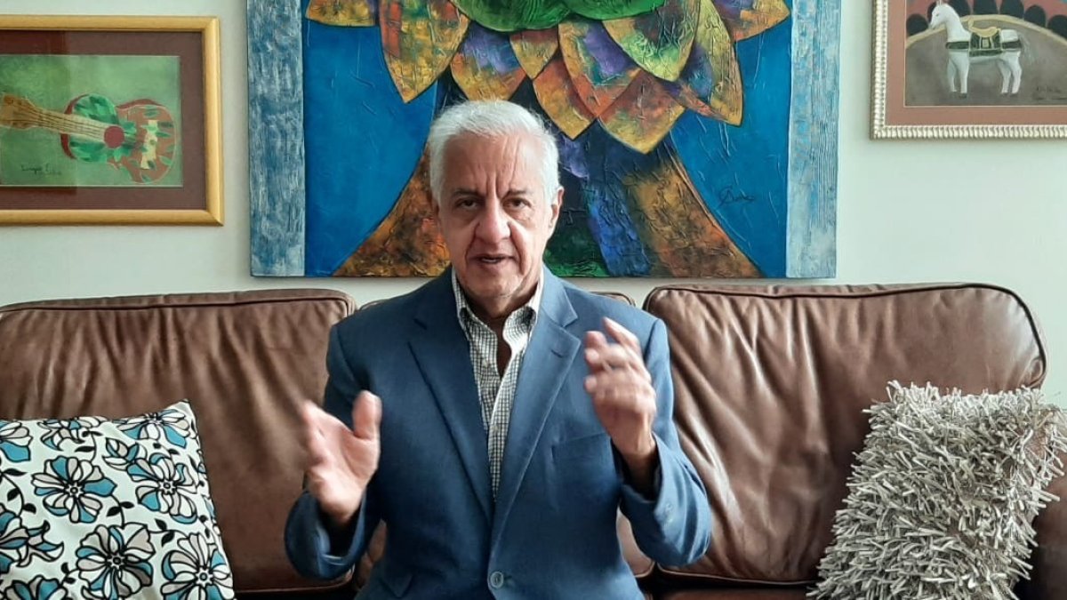 Felipe Espinosa, el director Ejecutivo de la Cámara de Comercio Ecuatoriano Americana (Amcham-Quito).