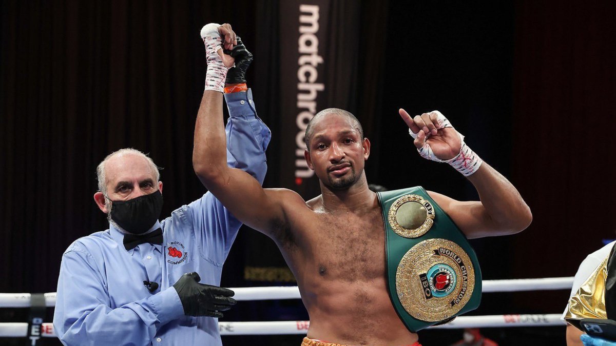 Góngora se convirtió el año pasado en el primer y único campeón mundial de boxeo profesional ecuatoriano.