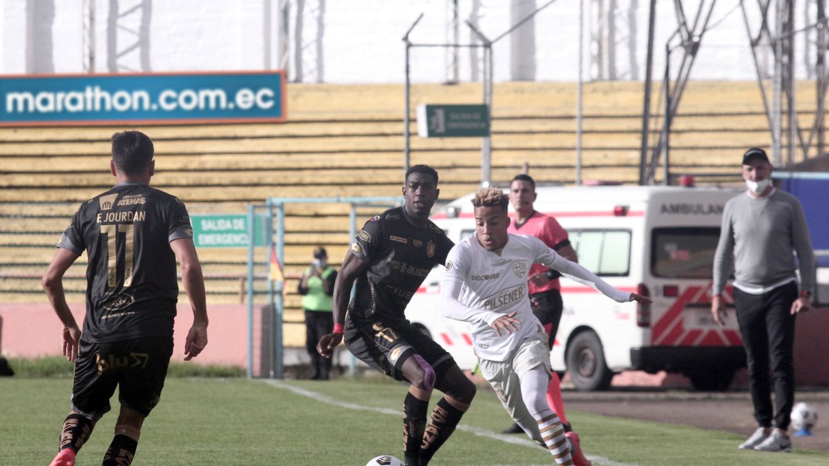 Barcelona perdió su invicto en LigaPro al caer ante Deportivo Cuenca.