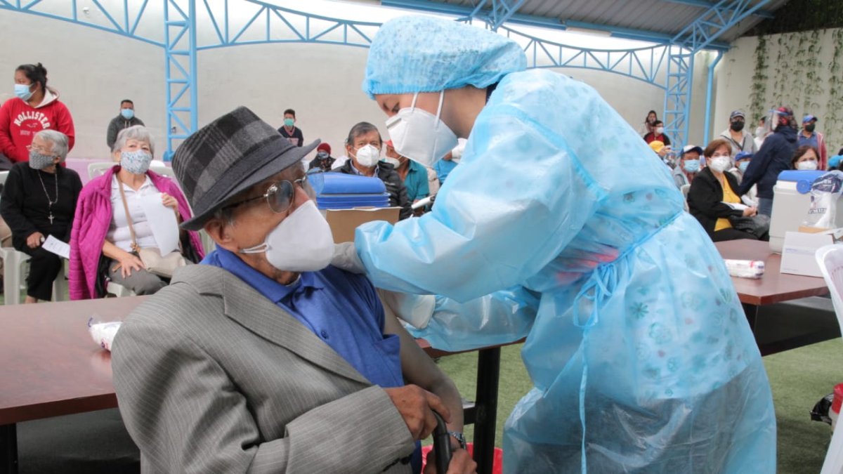 El plan de vacunación está suspendido la próxima semana.