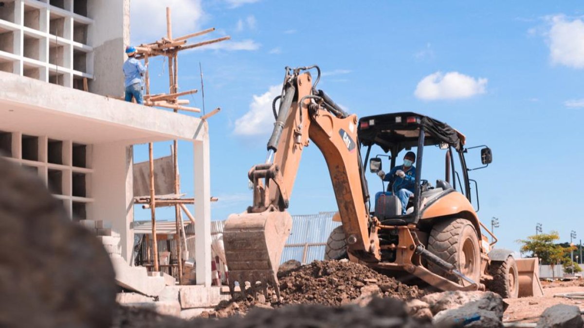 Espacio. El cementerio Ángel María Canals se encuentra ubicado en el suburbio de la ciudad.