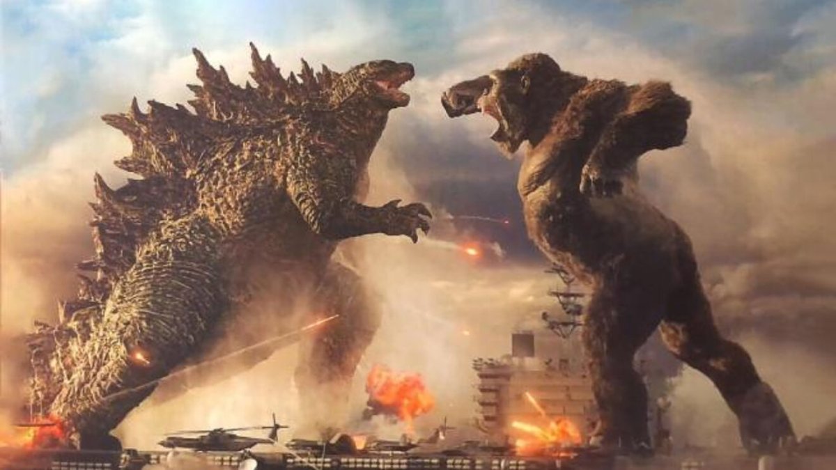 Godzilla y Kong, dos de las fuerzas más poderosas de un planeta habitado por aterradoras criaturas, se enfrentan en un espectacular combate que sacude los cimientos de la humanidad.