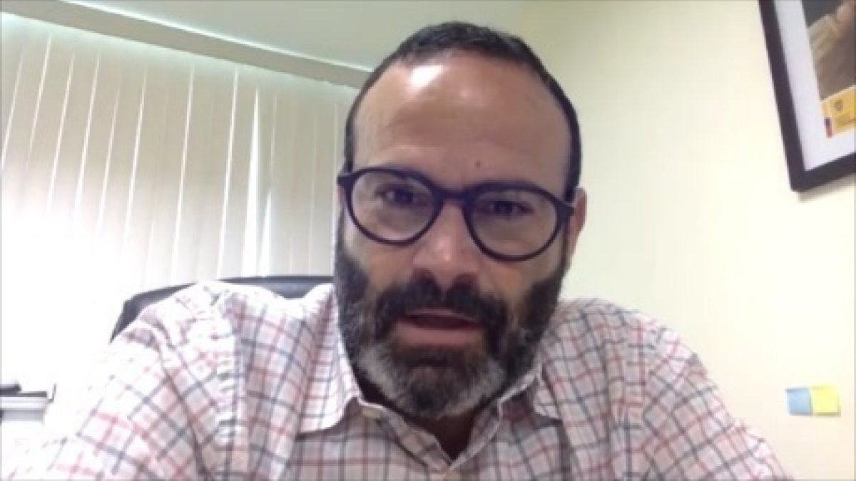 Jorge Wated, jefe de gabinete del presidente de Ecuador, Lenín Moreno.