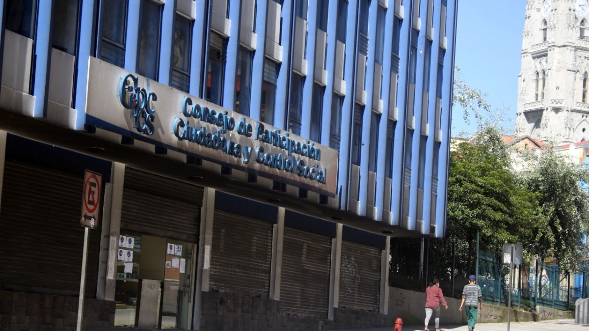 Críticas. Consejo de Participación Ciudadana ha sido cuestionado desde diversos sectores por su papel en el Gobierno del expresidente Rafael Correa.