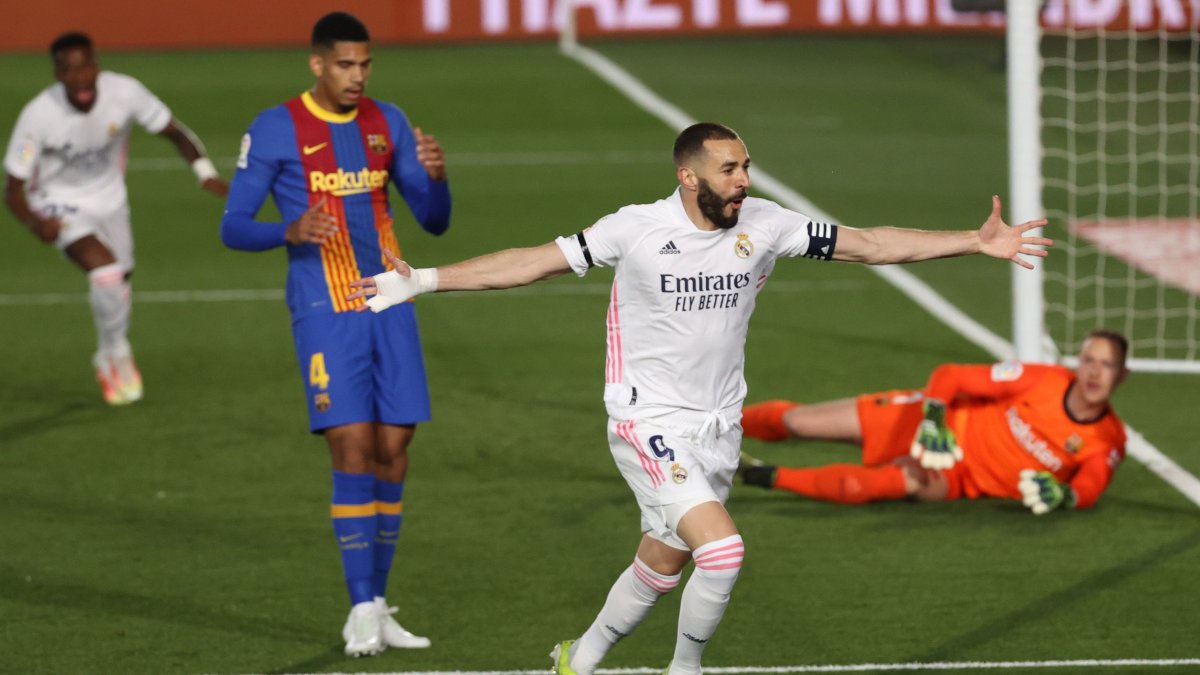 Karim Benzema  ha brillado en las últimas temporadas con el Real Madrid. No era considerado en su selección por un escándalo extrafutbolístico