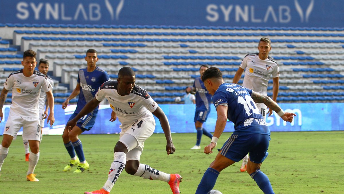 Las escuadras no cedieron en sus aspiraciones y mantuvieron el empate hasta el final.