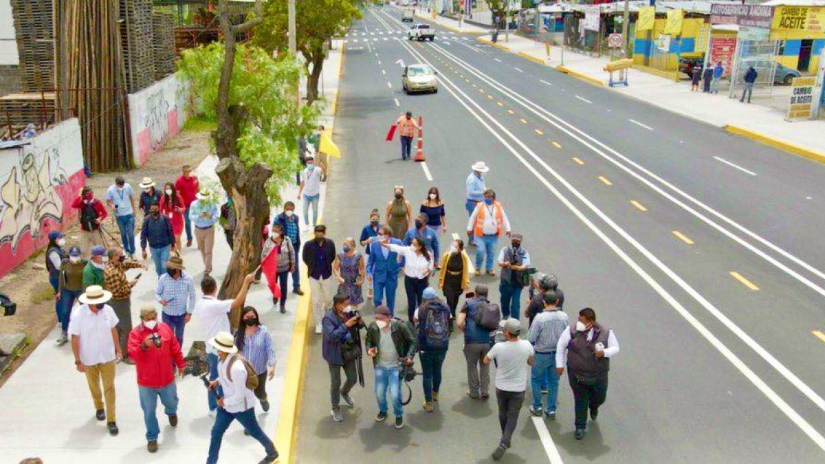 La obra contó con una inversión de $ 1,7 millones.