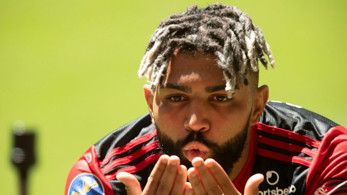 El delantero Gabigol, tasado en $24 millones es el jugador más caro en la final de la Copa Libertadores 2022.