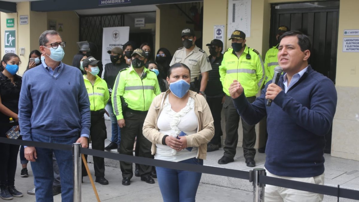 Carlos Rabascall y Andrés Arauz habrían cometido proselitismo político.