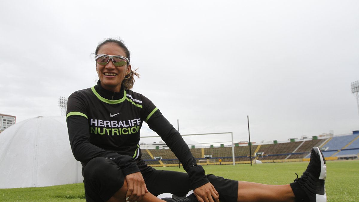 Rosalba Chacha disputará sus terceros Juegos Olímpicos.