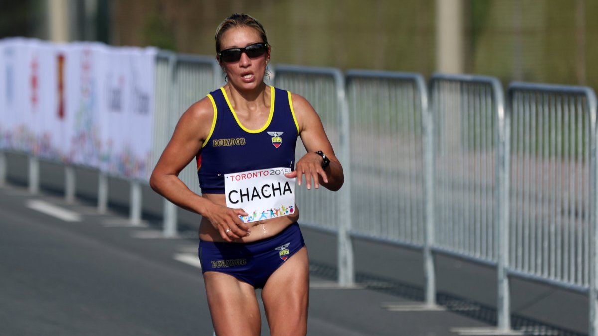 La experimentada fondista Rosalba Chacha disputará en Tokio sus terceros Juegos Olímpicos.