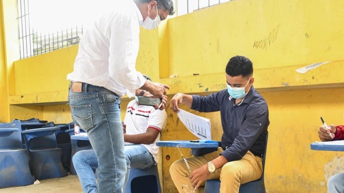 Votantes se acercaron a sufragar siguiendo la tendencia.