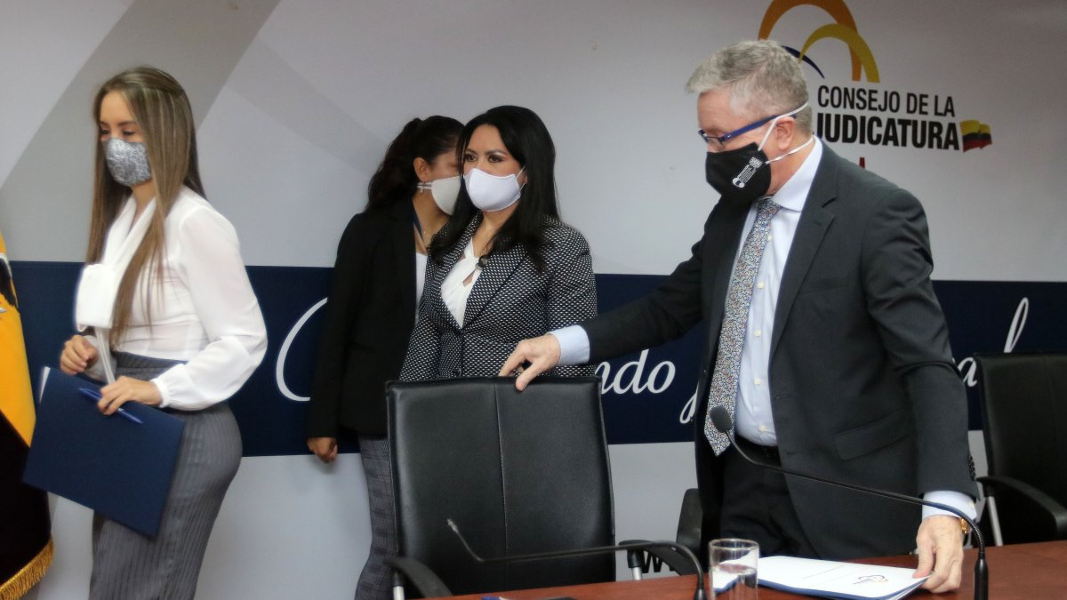 Referencial. El Pleno de la Judicatura tomó la decisión en sesión ordinaria realizada el pasado viernes, en Quito.