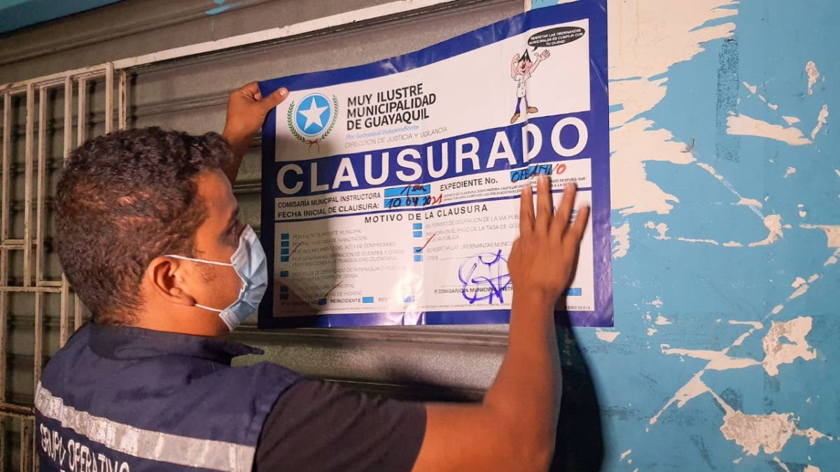 Los operativos se realizaron el fin de semana.