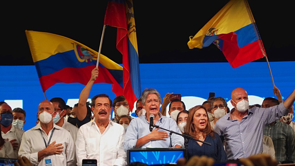 Guillermo Lasso es el presidente electo, según el escrutinio del CNE.