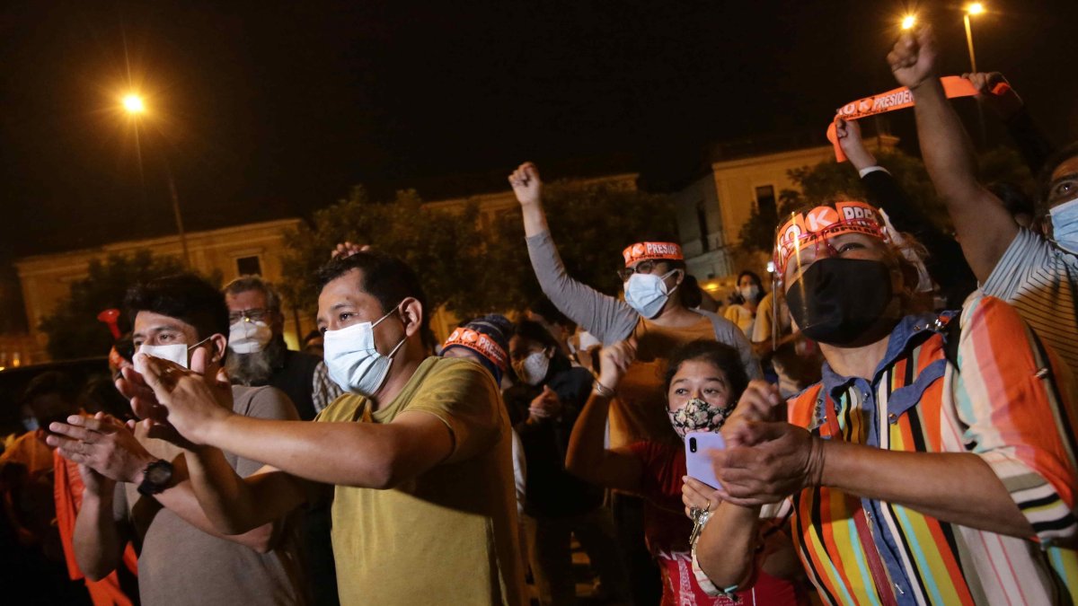 Ayer Perú vivió unos intensos comicios que dan pie a una segunda vuelta.