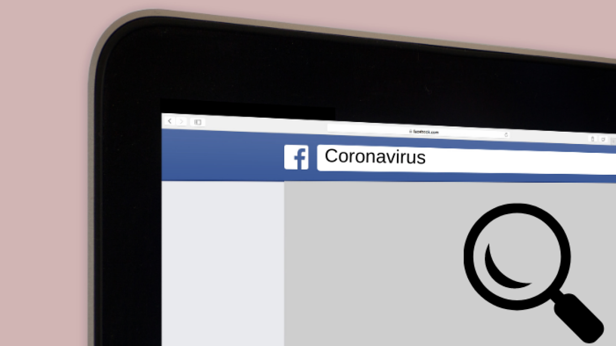 Para informarte a través de Facebook debes verificar la fuente que comparte esos datos.