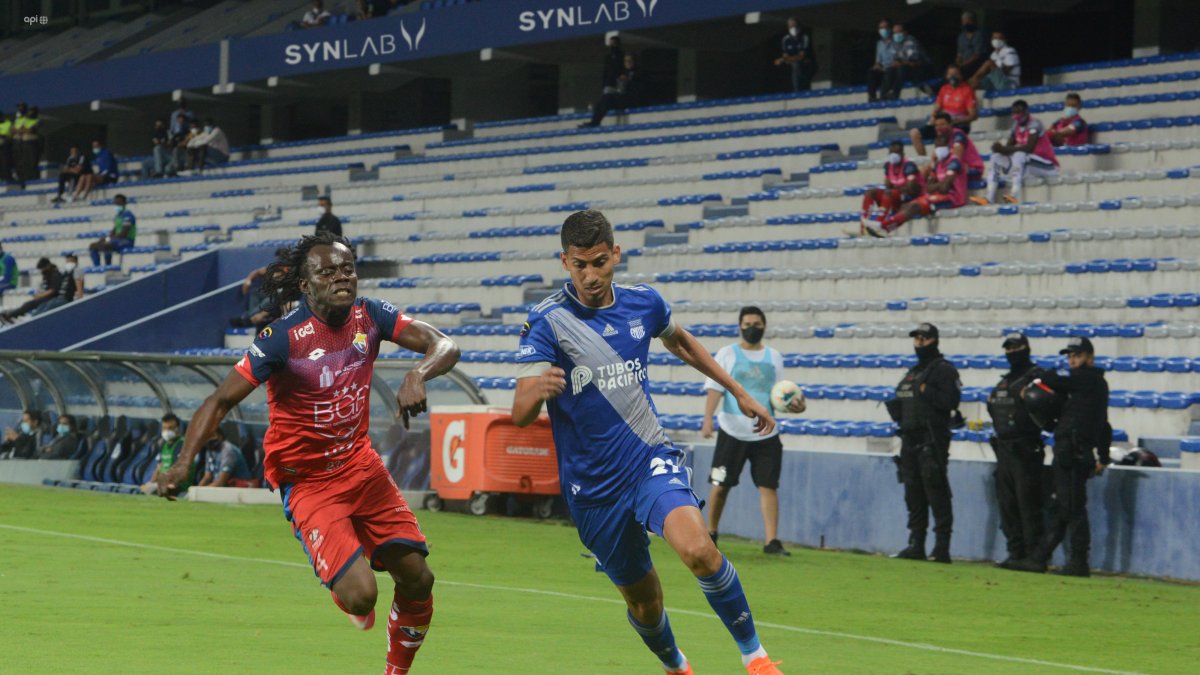 José Francisco Cevallos cerró un buen 2020 en número, todavía queda en debe en este 2021.